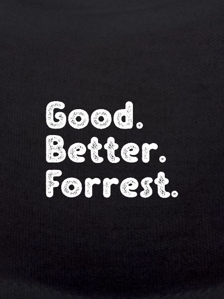 Good better Forrest