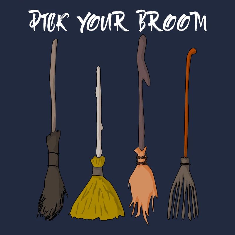 Witch Witchcraft Witch's Broom Halloween