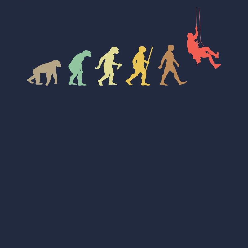 Klettern Retro Klettern Evolution Climber