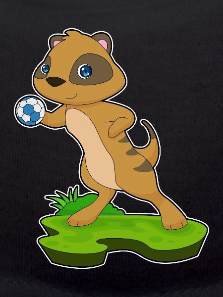 Meerkat Handball Player Handball
