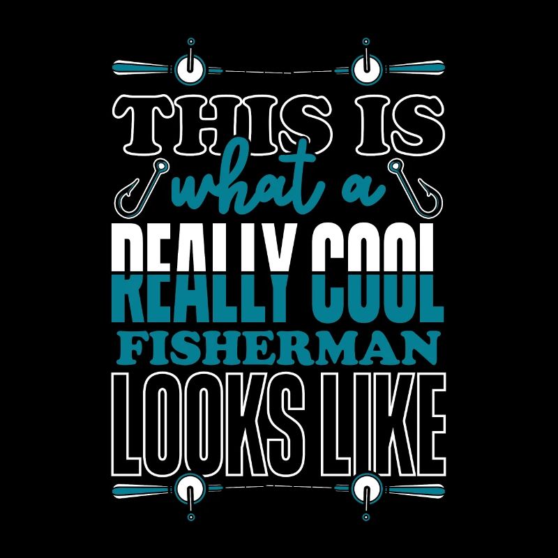 This Is What A Fisherman Looks Like Spinnfischer
