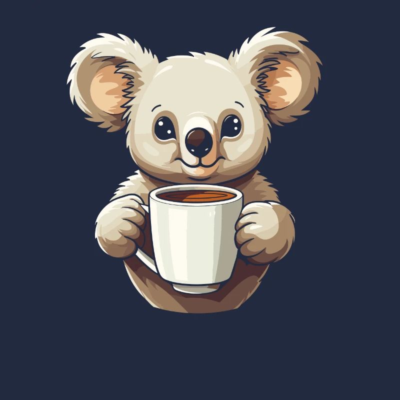 Koalabär Kaffee