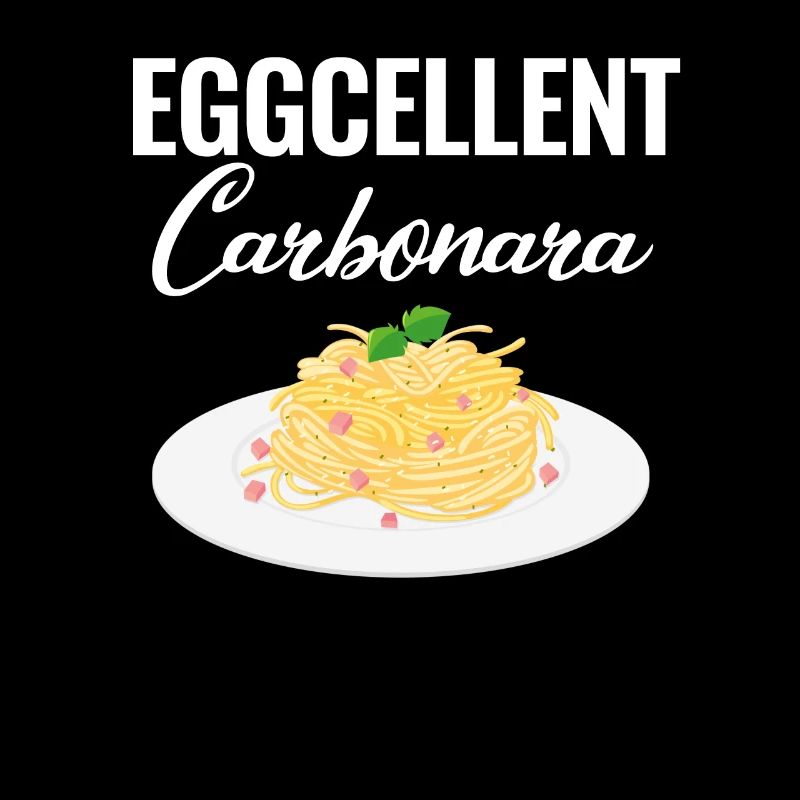 Eggcellent Carbonara Lover Italiano Macaroni