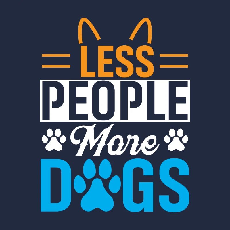 Moins de monde, plus de chiens