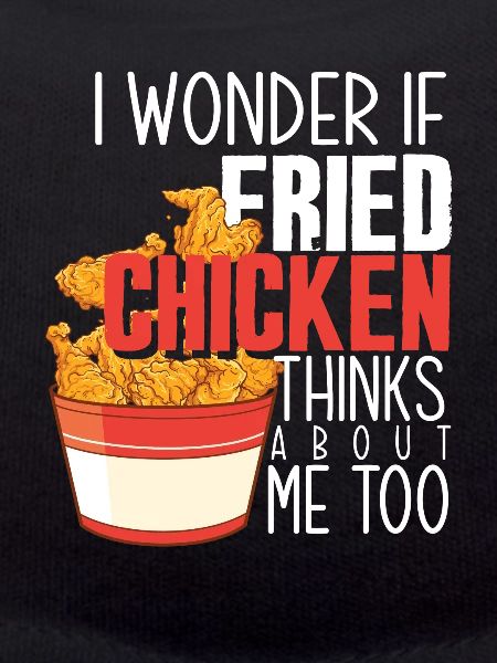 Fried Chicken Gift Saying