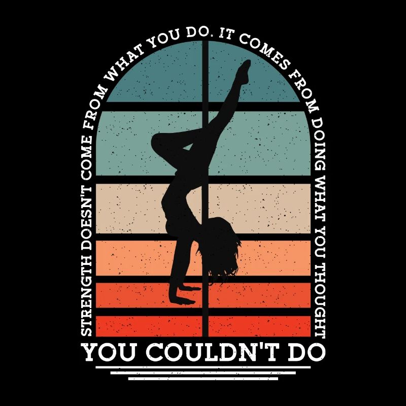 Pole Dancing Strength Doesn't Come Pole Fitness