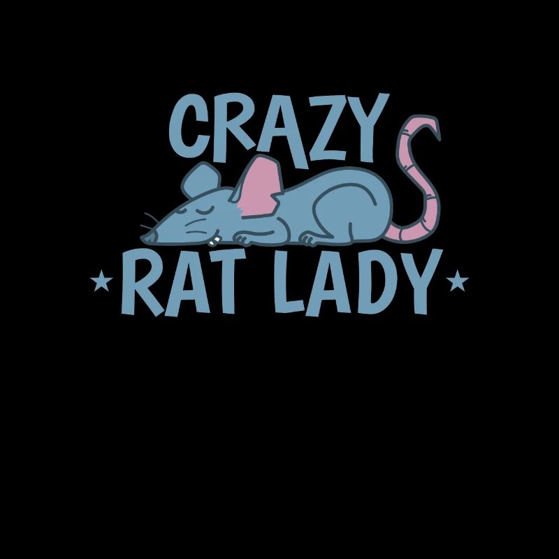 Crazy Rat Lady Rodent Pet