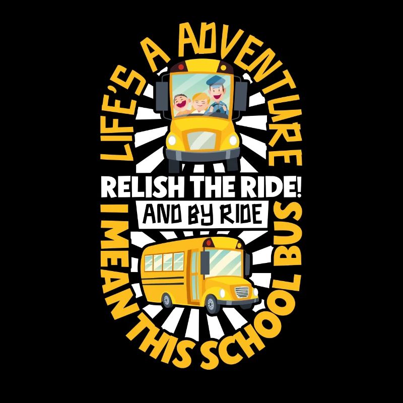 Funny School Bus Driver Appreciation Anniversary