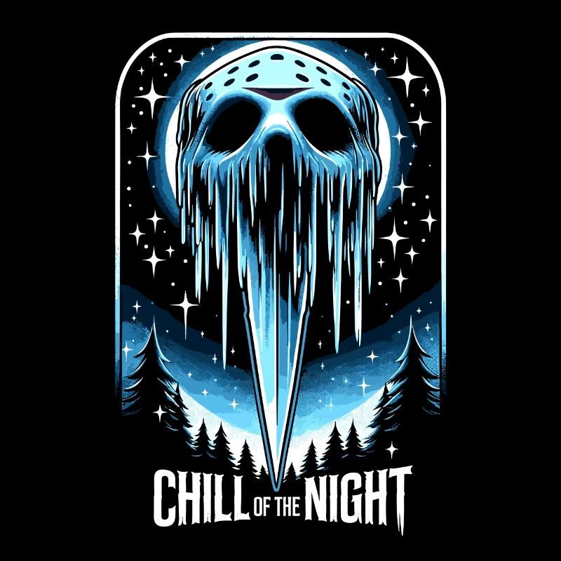 Icicle Impaler - Menacing Winter Night Christmas