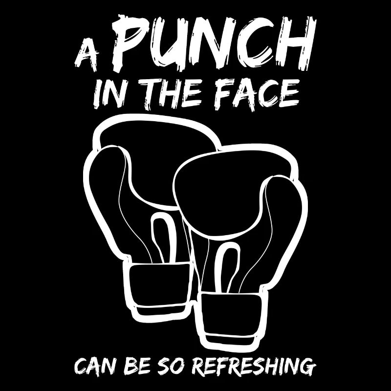 Boxer Punch Joke Boxing Gloves