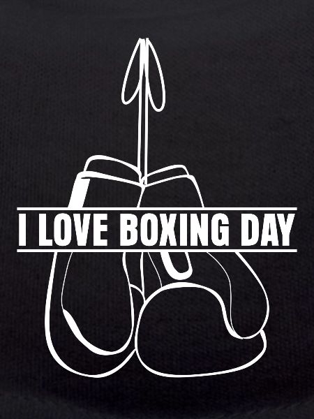 Boxing Day Gloves Boxer