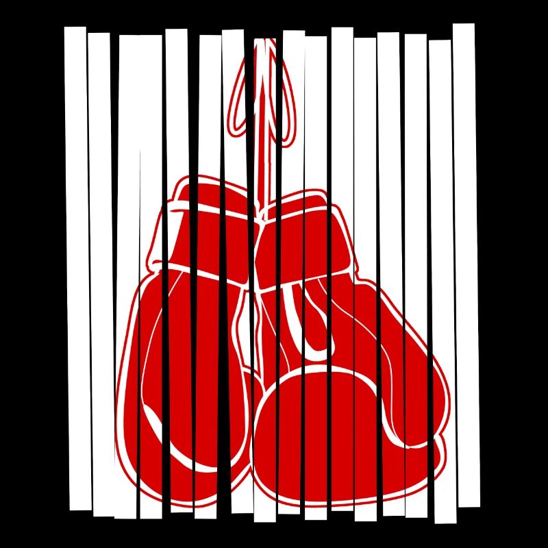 Red Boxing Gloves Boxer