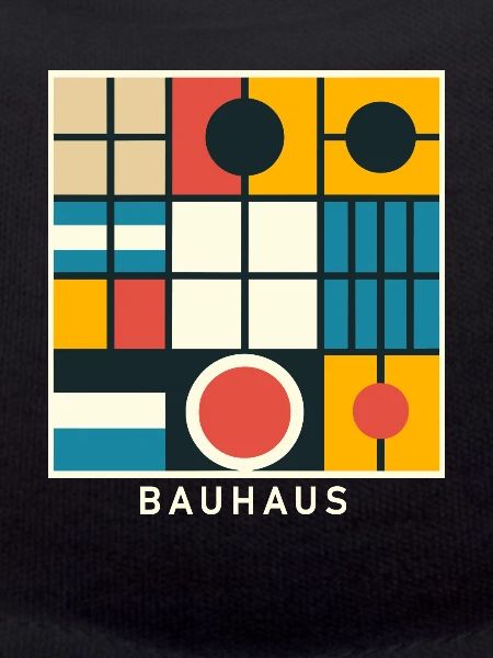 Bauhaus Architecture Geometric Aesthetic