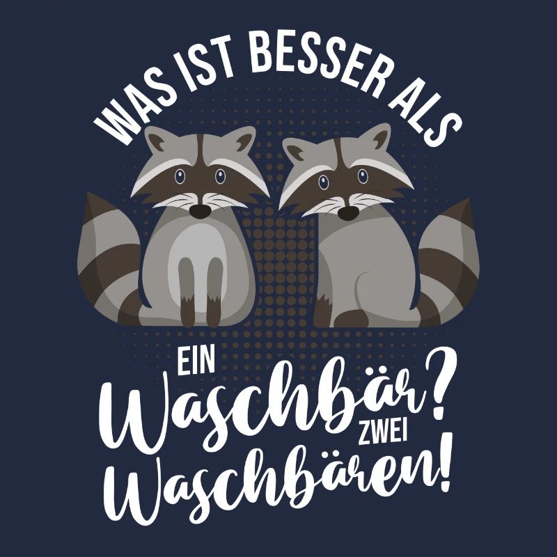 Waschbär