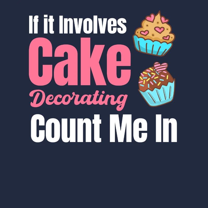 When It Comes To Cake Decorating, Count Me