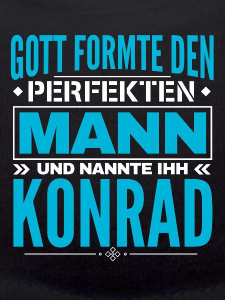 Konrad Name Design