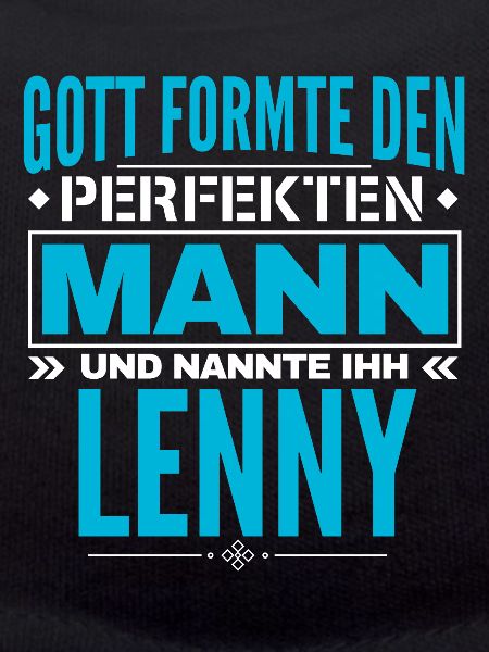 Lenny Name Design