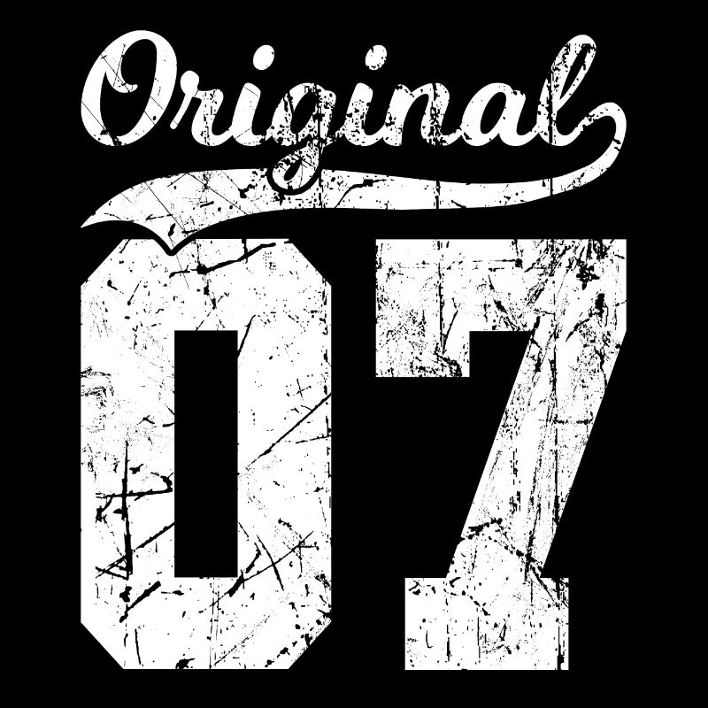 07 Original 17 Jahren Junge Mädchen Geburtstag