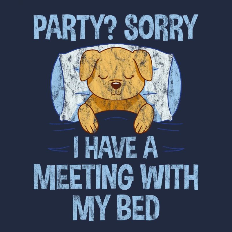 Fête, désolé, j’ai un rendez-vous avec mon lit 3