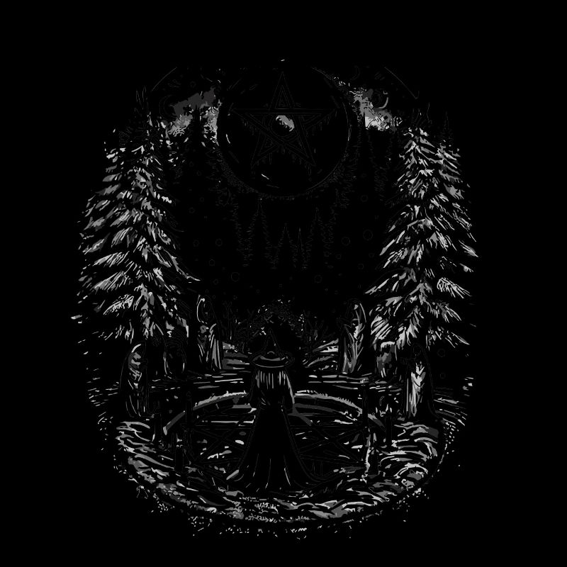 Witch's Winter Solstice Yule Celebration