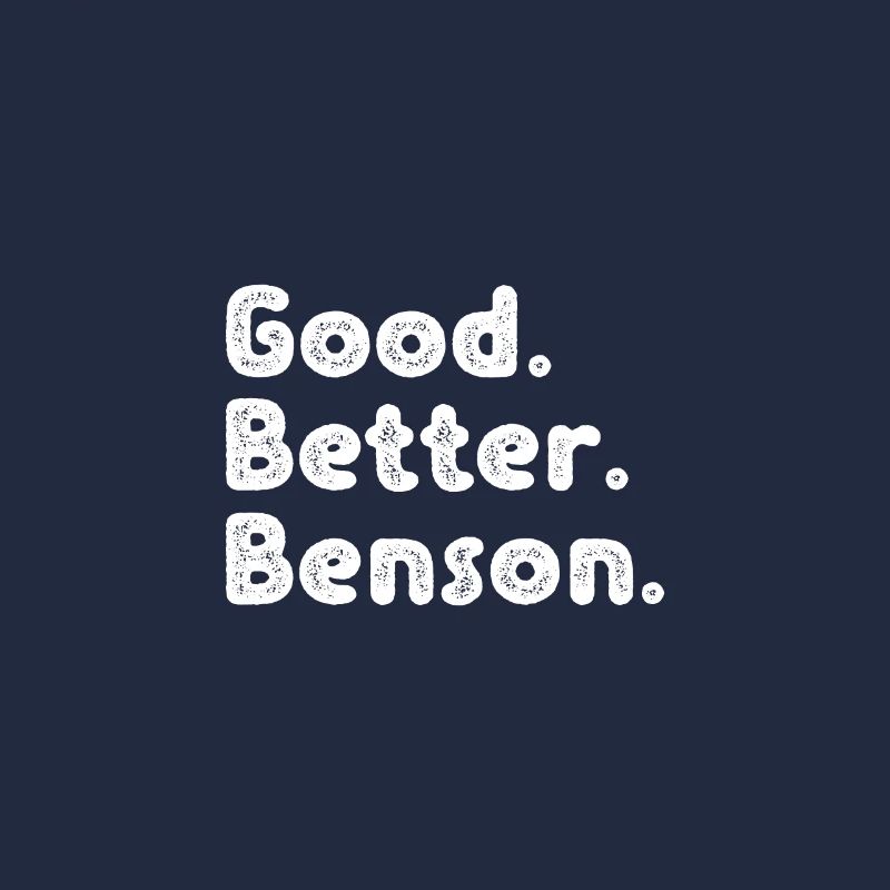 Good better Benson