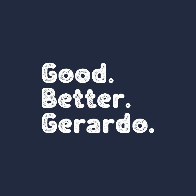 Bon mieux Gerardo