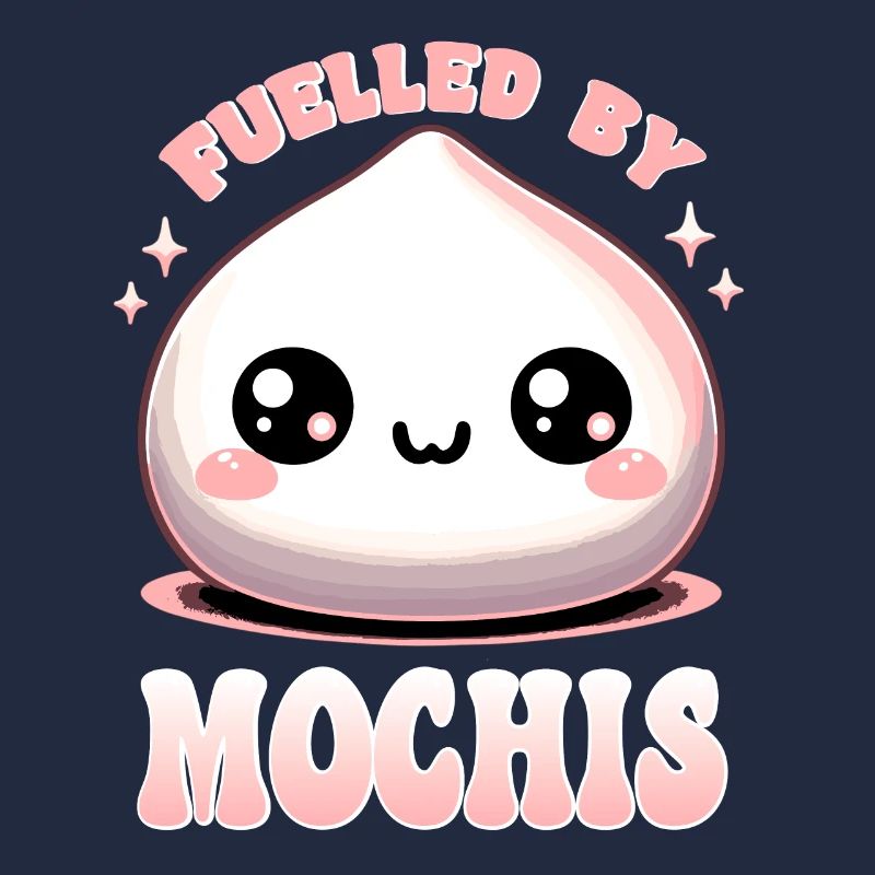 Kawaii Mochi wird von Mochis Essen angetrieben