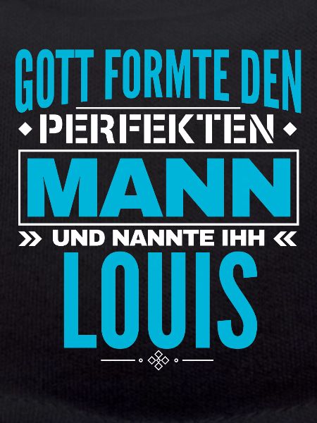 Louis Name Design