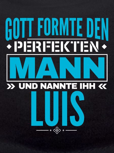 Luis Name Design