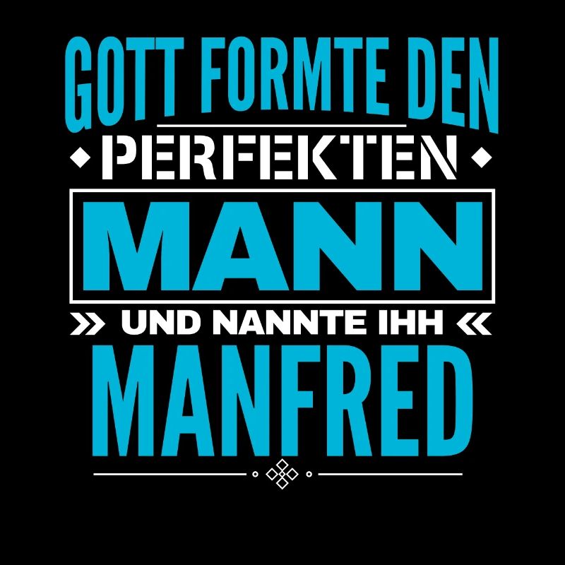 Manfred Name Design