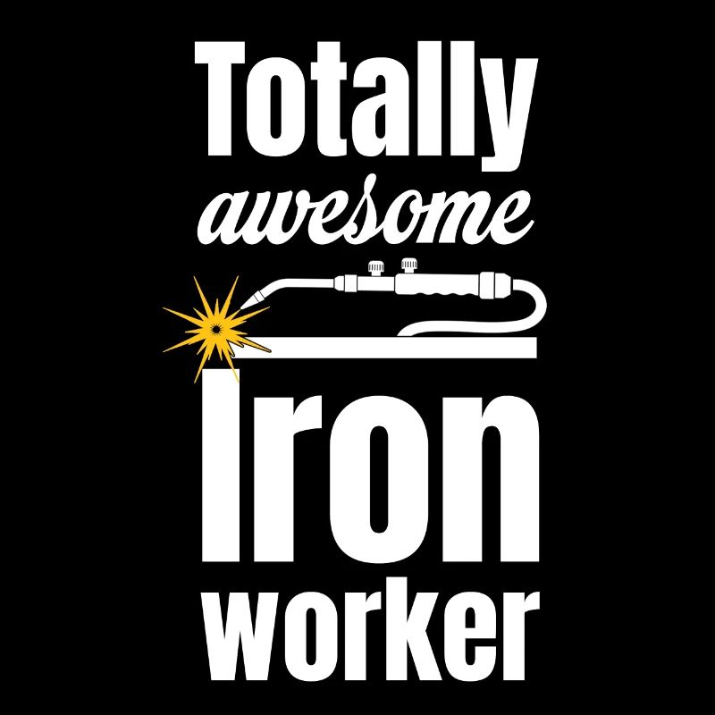 Absolutely ingenious ironworker welder installer