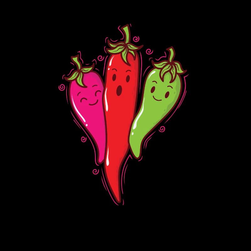 Chilischoten Schärfe Gewürz Scoville