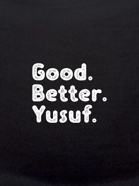 Good better Yusuf