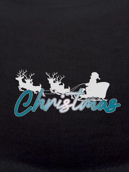 Christmas sledge