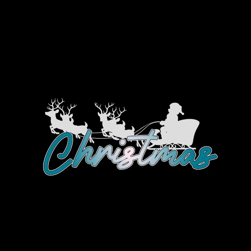 Christmas sledge