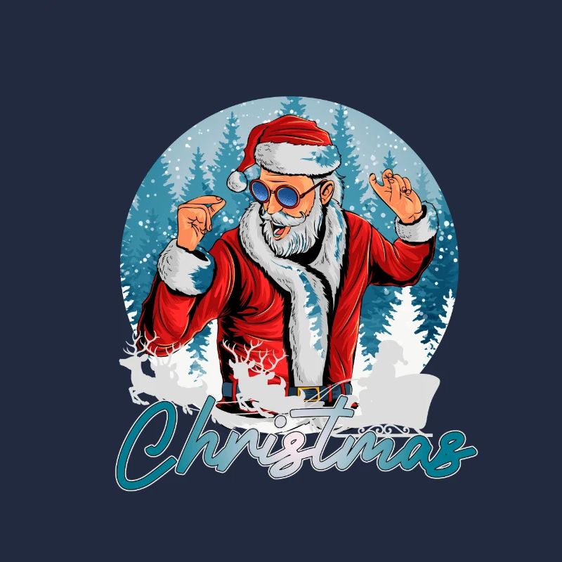 dancing Santa