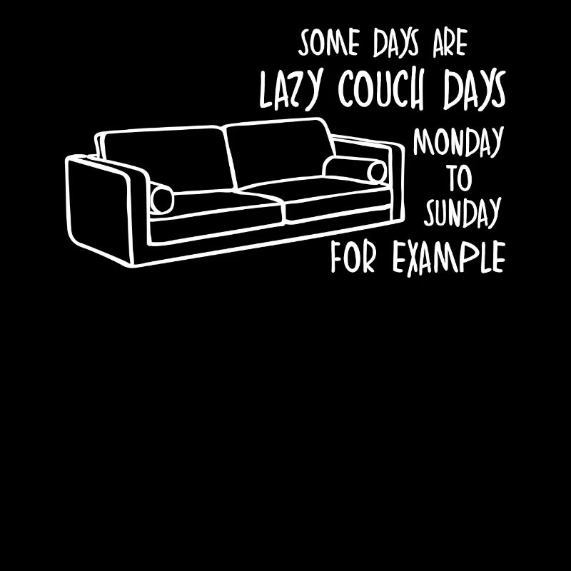 Couch Joke Lazy Sofa