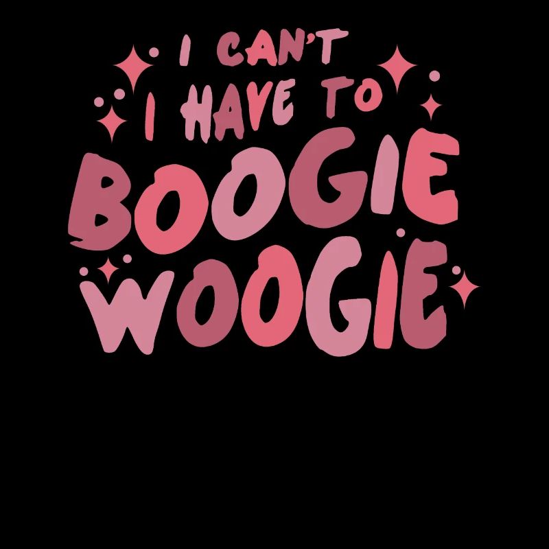 Boogie Woogie Retro Dancing Swing