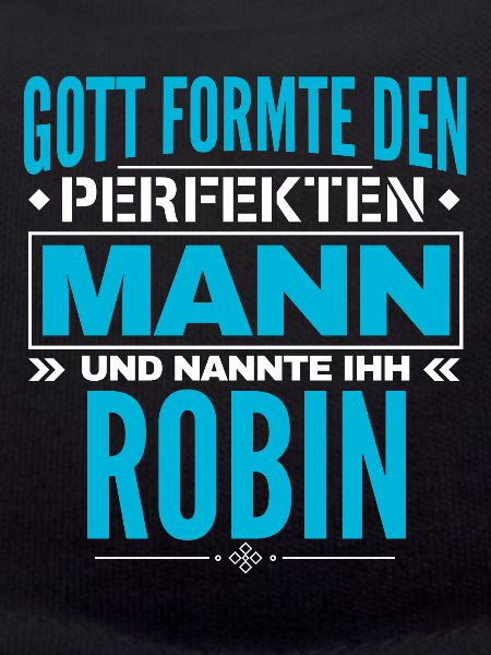 Robin Name Design