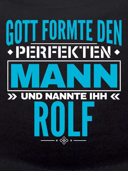 Rolf Name Design