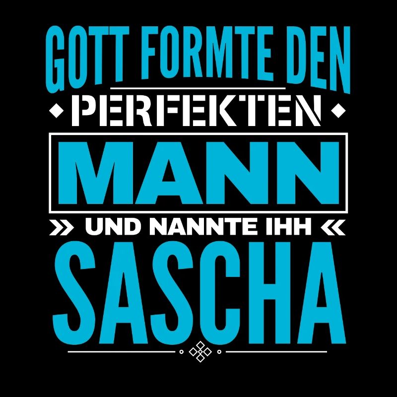 Sascha Name Design