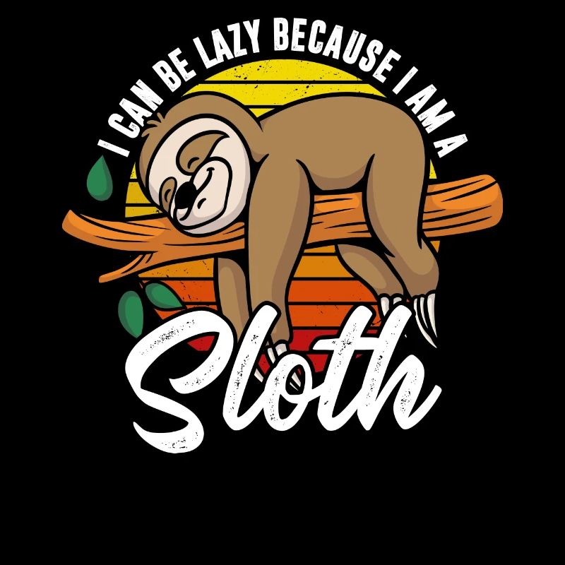 I Can Be Lazy T-Shirt