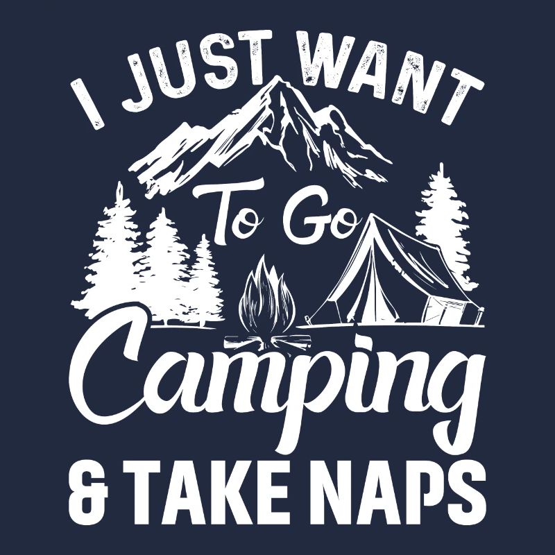 Ich Will Einfach Nur Campen Gehen Und Ein Nickerch