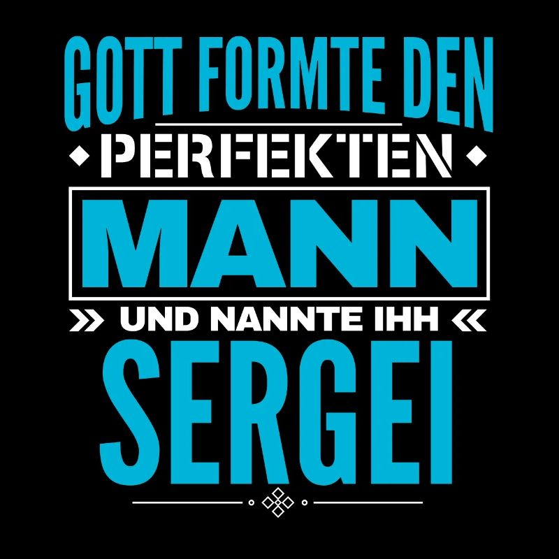 Sergei Name Design