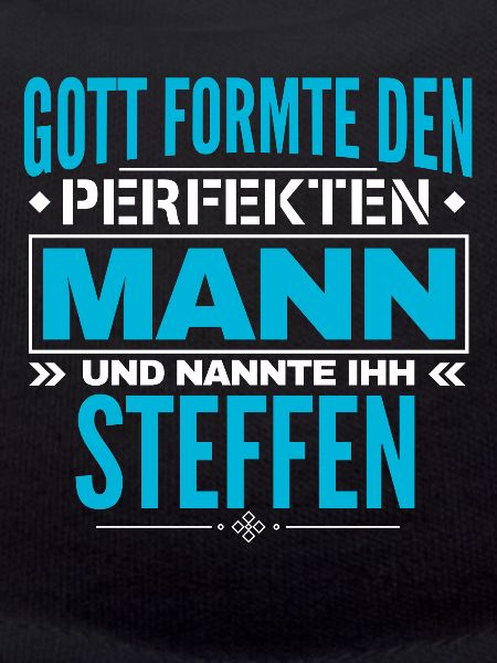 Steffen Name Design