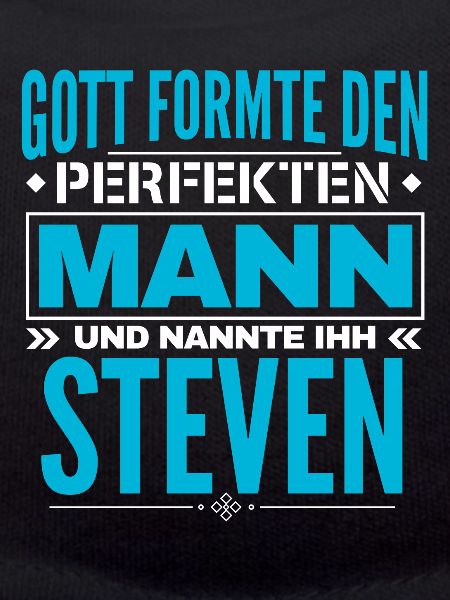 Steven Name Design