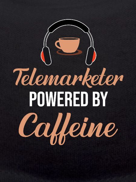 Telemarketer Mit Caffeine-callcenter-service