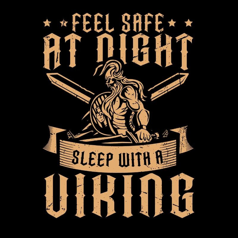 Sentez-vous en sécurité la nuit - Dormez avec un Viking