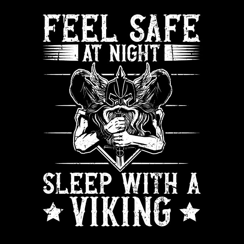 Sentez-vous en sécurité la nuit - Dormez avec un Viking