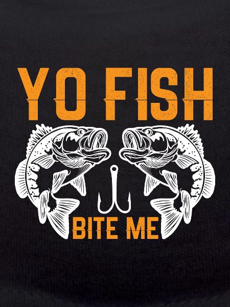 Yo, fish, bite me